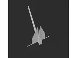 ANCLA DANFORTH FLUKE ANCHOR