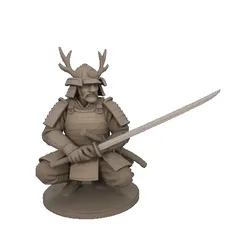 Antlered Ronin Guardian