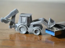 Backhoe