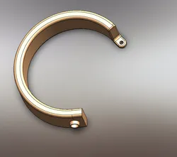 Bourdon Tube