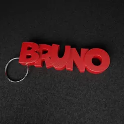 BRUNO - KEYCHAIN