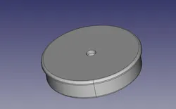 Centering jig for MakerMade Maslow/M2 CNC