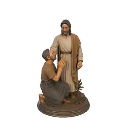 Christ Heals the Blind Man