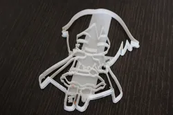 Cookie cutter Ruby Rose Chibi