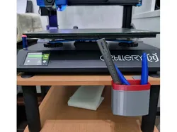 Desk Attached Toolbox/Container