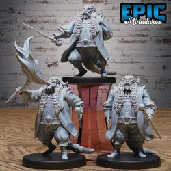 Dragonborn Noble Set / Humanoid Dragon / Draconic Creature / Drake Warrior / Guild Fighter / Mysterious Predator Villager