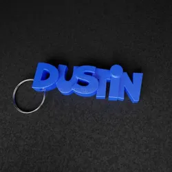 DUSTIN - KEYCHAIN
