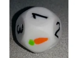 Dé Croque Carotte - Funny Bunny Dice
