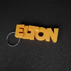 ELTON - KEYCHAIN