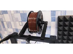 Ender 3 S1 filament spool holder with bearing