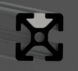 Ender 3 v2 - Aluminium Extrusion T Nut (base part for modelling)