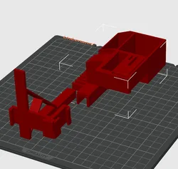 Ender 3 V3 KE Winkel und Kabelhalterung + Toolbox + Box