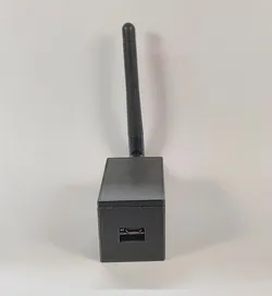 Esp8266 enclosure with an extra antenna mount