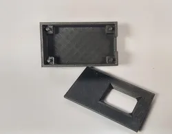 Esp82660.96 zoll oled display enclosure [NO SCREWS NEEDED]