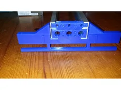 euro style trailer bumper