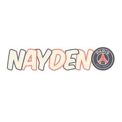 First name LED TO ASSEMBLE Nayden PSG