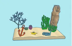 Fish Tank Decor