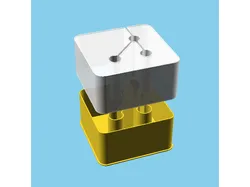 GIT Logo, nestable box (v1)