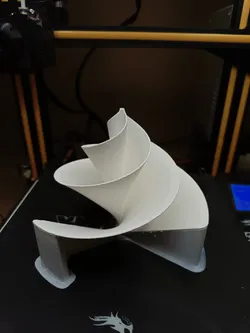 Golden ratio Lilly Impeller with three wings
