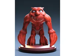 Gor 3D Miniature - andor junior the family fantasy game