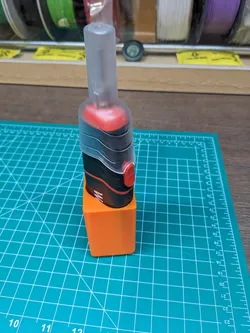 Gridfinity 1x1 Battery Weller Solder Iron