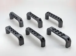 Hex Pattern Handle Collection