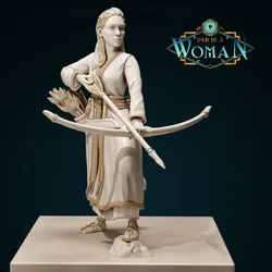 Human Ranger - Hrefna Ulfsdottir - 28/32mm and 75mm