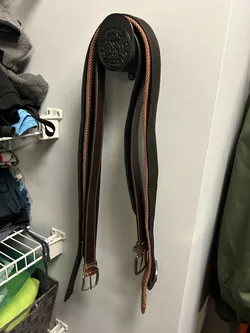 Installable Wall Belt Holder