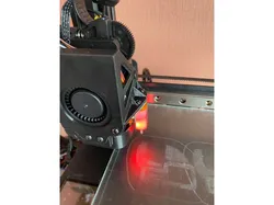 Kingroon KP3S 3.0 Titan Fan Holder/Ward with bltouch