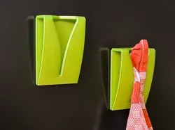 Kitchen Towel Clamp