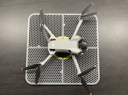 Landing pad for DJI dron