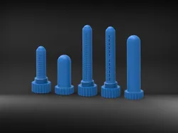 Lubricant LM10UU and LM10LUU adaptor for Super Synco Lube DE21030 with screw cap
