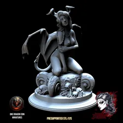 Meleen, the Succubus - 32 MM