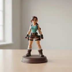 Miniature Games & Accessories STL Download - Lara Croftby Nightmoon