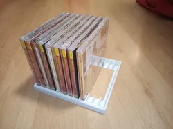 Minimalist CD organizer