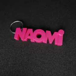 NAOMI - KEYCHAIN