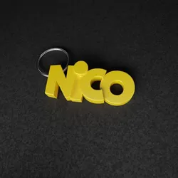 NICO - KEYCHAIN