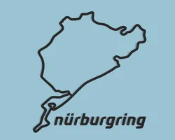 Nurburgring race track