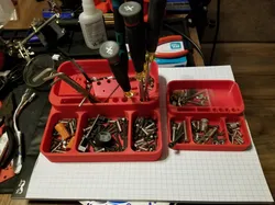 Parts Tray with Craftsman Logo