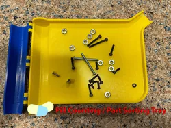 Pill Counting / Part Sorting Tray