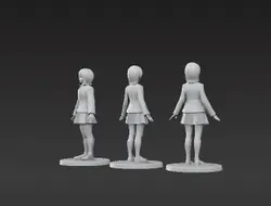Powerful Female Warrior Statue | Anime Accurate Battle Ready Figure