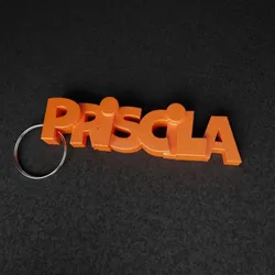PRISCILA - KEYCHAIN
