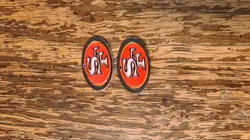 San Fransico 49ers Earrings