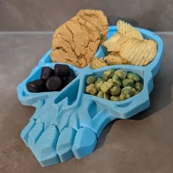 Skull Desk Caddy