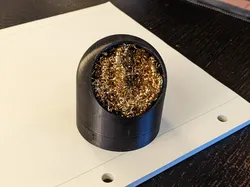 Solder Station Brass Wool Holder