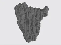 Stalagtitic Goethite