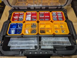 Toughbuilt Stacktech Organizer 2 & 3 Tier Nesting Bins