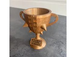 Trophy for Blood Bowl or Blitz Bowl