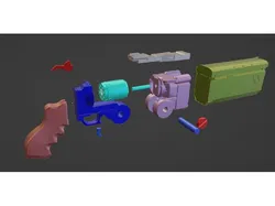 Vash Trigun Stampede gun