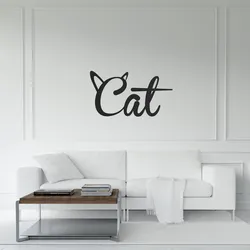 Wall art - Cat